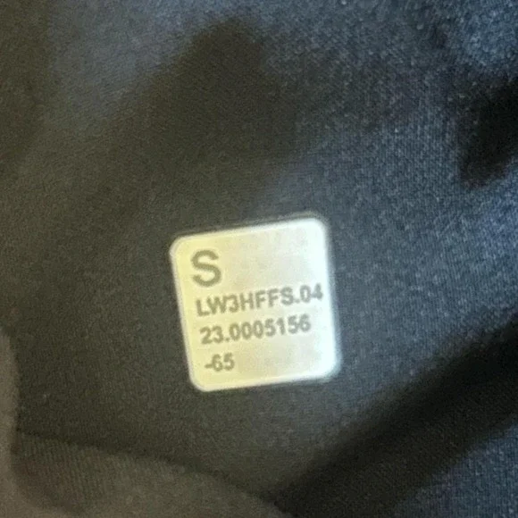 lululemon athletica Black Varsity Jacket S - Picture 7 of 7